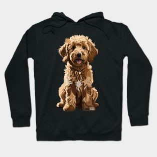 Goldendoodle Art Hoodie